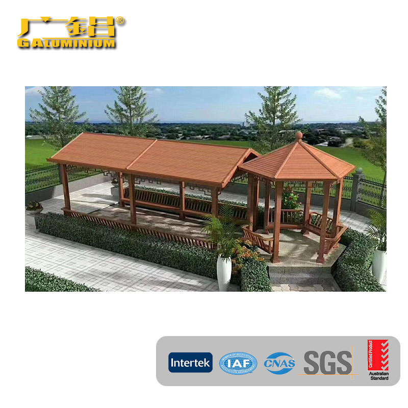 Hồ sơ nhôm Sunroom